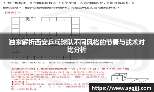 独家解析西安乒乓球队不同风格的节奏与战术对比分析